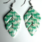 Enchanted Bow Leaf Trio Cascade Dangles