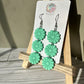 Enchanted Daisy Dangles – Handcrafted Polymer Clay Earrings