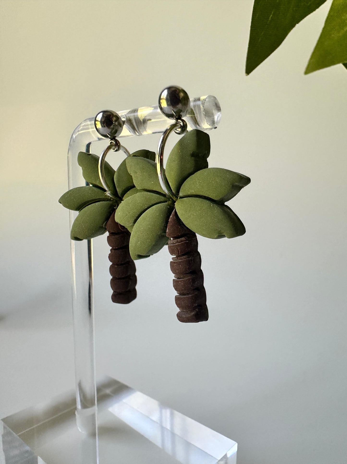 Tropical Palm Tree Dangles