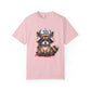 Cute Puppy Graphic T-Shirt — Adorable Dog Wearing ‘FERAL’ Cap