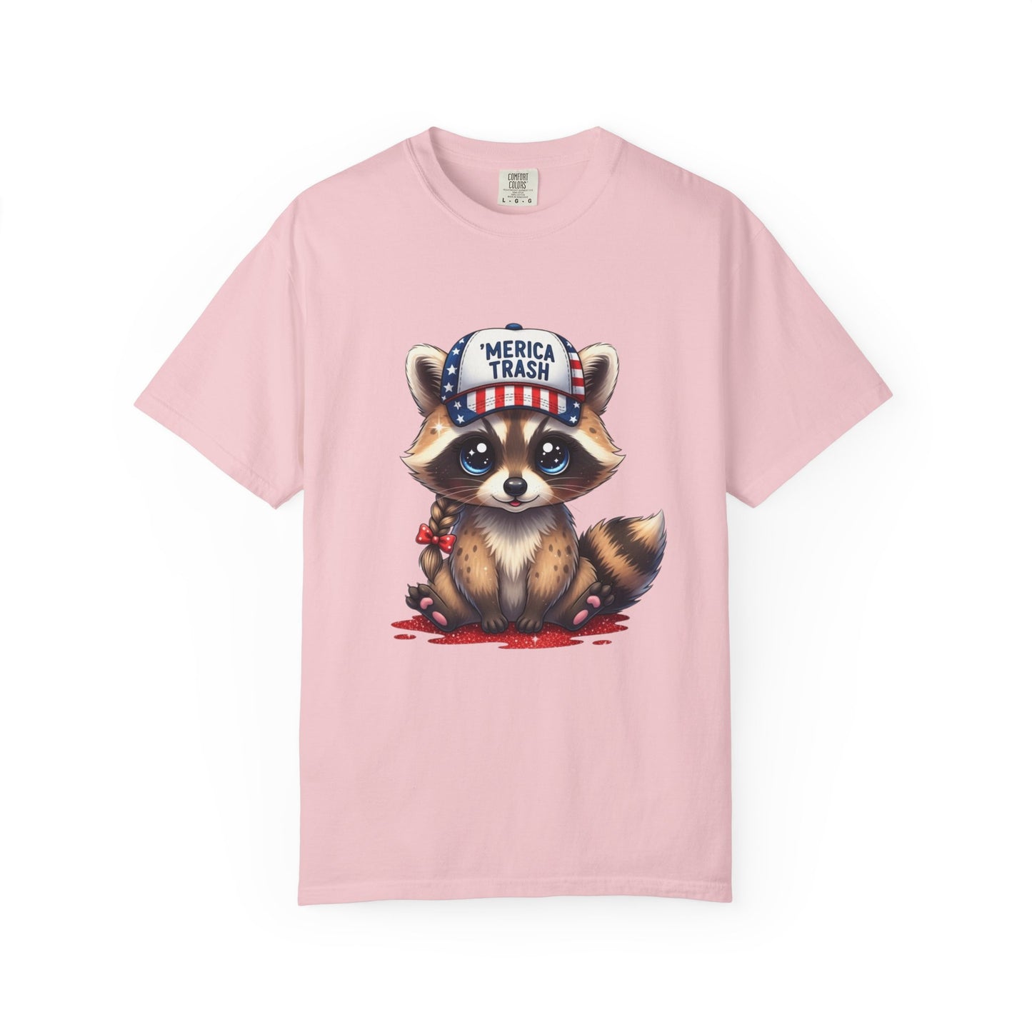 Cute Puppy Graphic T-Shirt — Adorable Dog Wearing ‘FERAL’ Cap