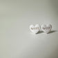Taco Love Studs – Polymer Clay Earrings