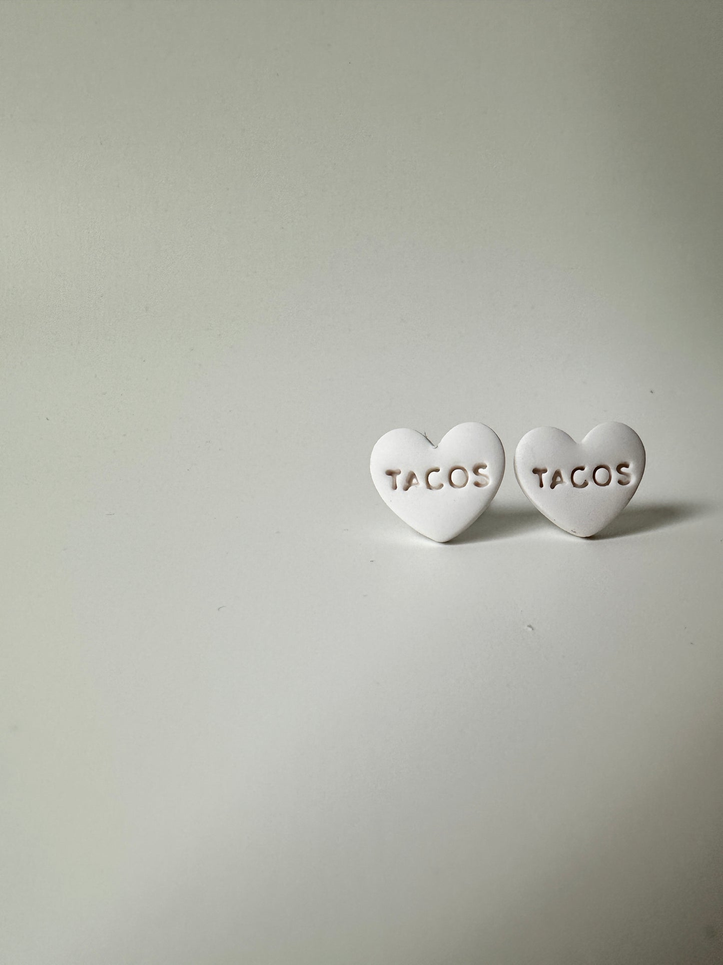 Taco Love Studs – Polymer Clay Earrings