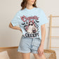 Coquette & Creepy Ghost Tee – Cute Gothic Halloween T-Shirt