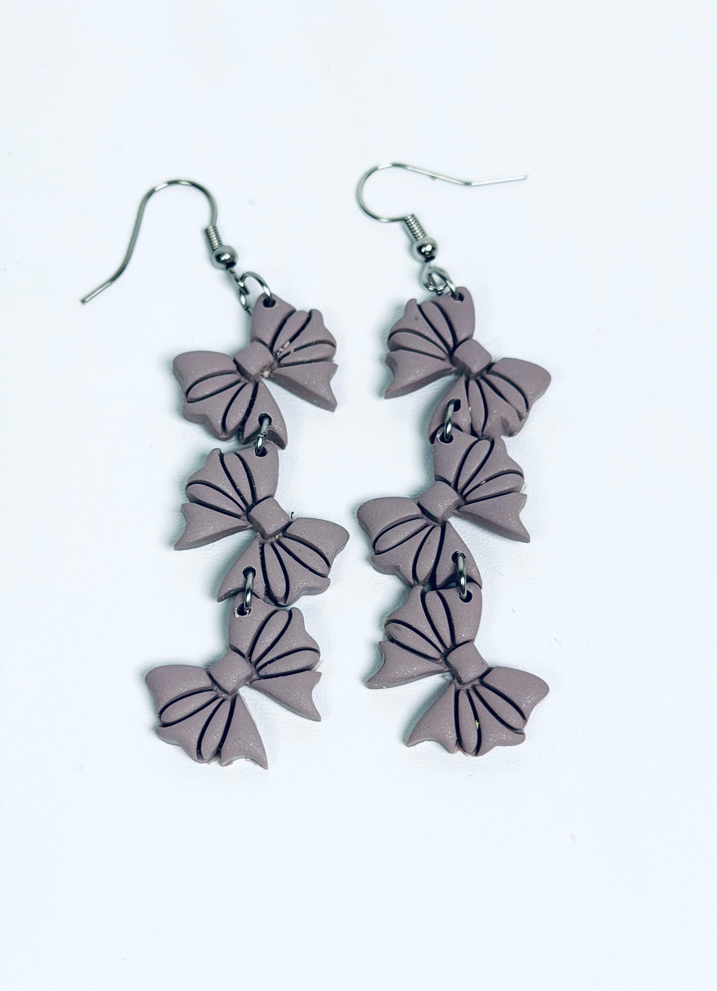 Enchanted  Bow Chain Dangles