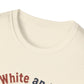 Raccoon Hot Dog Tee - “Red White and Feral” Patriotic Funny Graphic T-Shirt