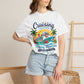 Cruising Together T-Shirt — “Making Memories One Port at a Time” Cruise Vacation Tee
