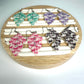 Enchanted Bow Leaf Trio Cascade Dangles