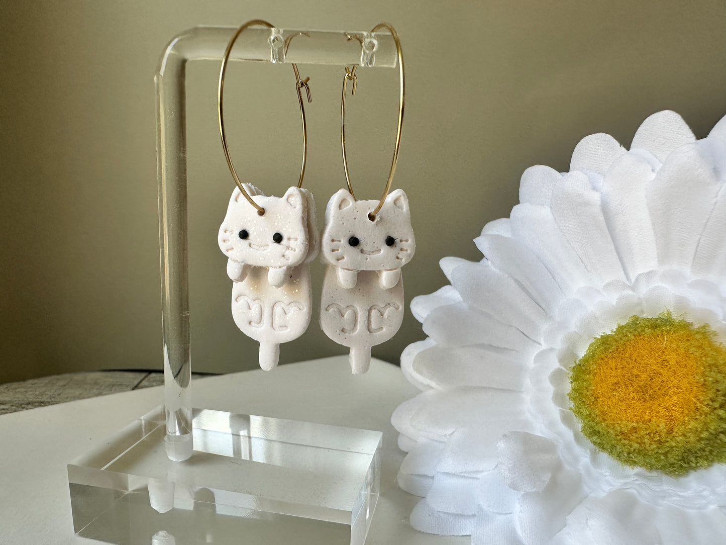 Enchanted Dangling Paws