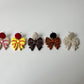Enchanted Sideline Sports Bows – Polymer Clay Dangle Earrings | Baseball | Basketball | Volleyball | Soccer | Football | Tennis | Golf