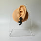 Semicolon Statement Polymer Clay Dangles