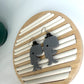 Enchanted Whale Dangles