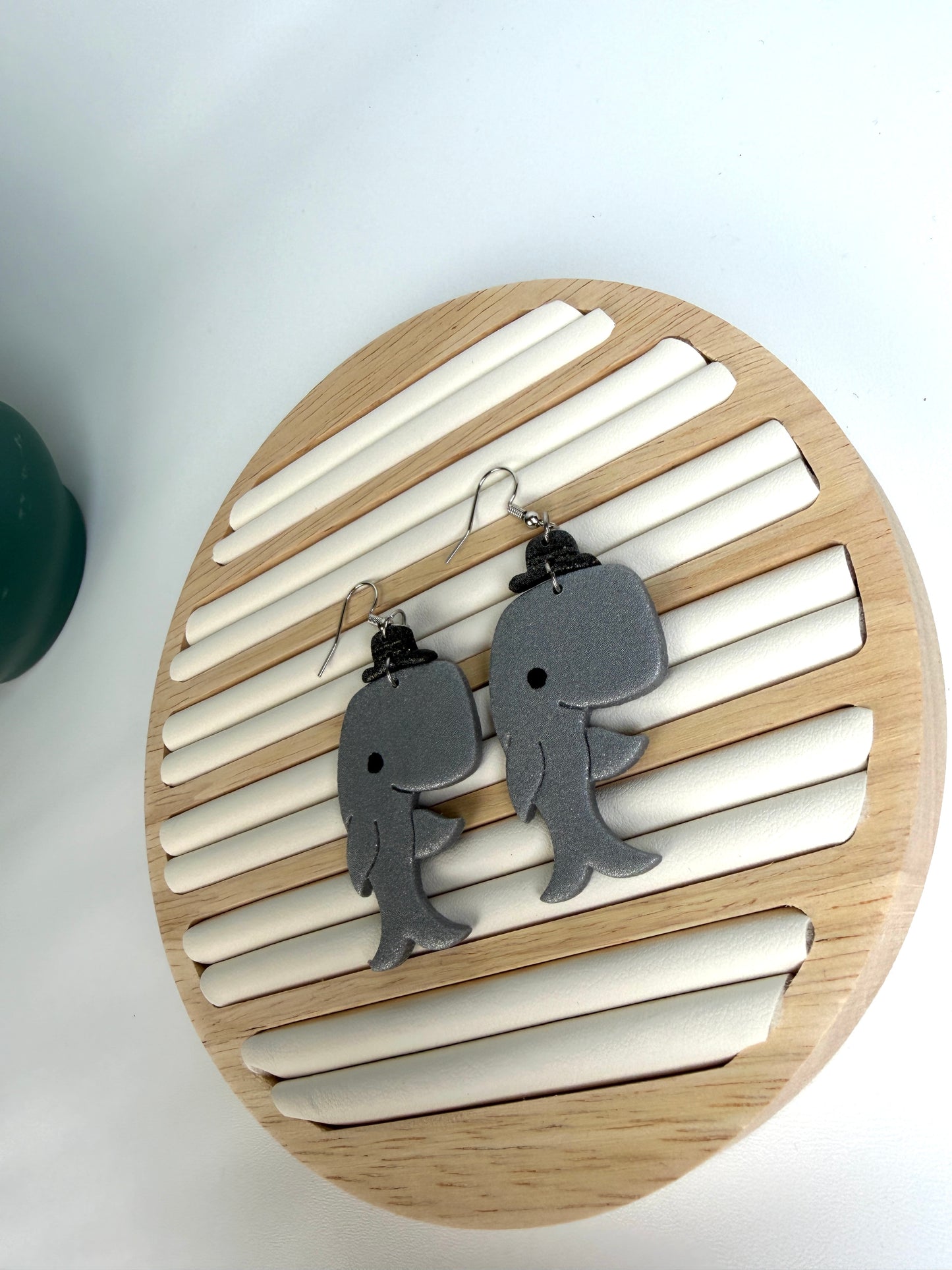 Enchanted Whale Dangles