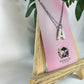 Enchanted Initial Necklace – A Personalized Touch of Magic