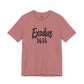 Exodus 14:14 Christian T-Shirt — Faith Scripture Tee