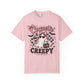 Coquette & Creepy Ghost Tee – Cute Gothic Halloween T-Shirt