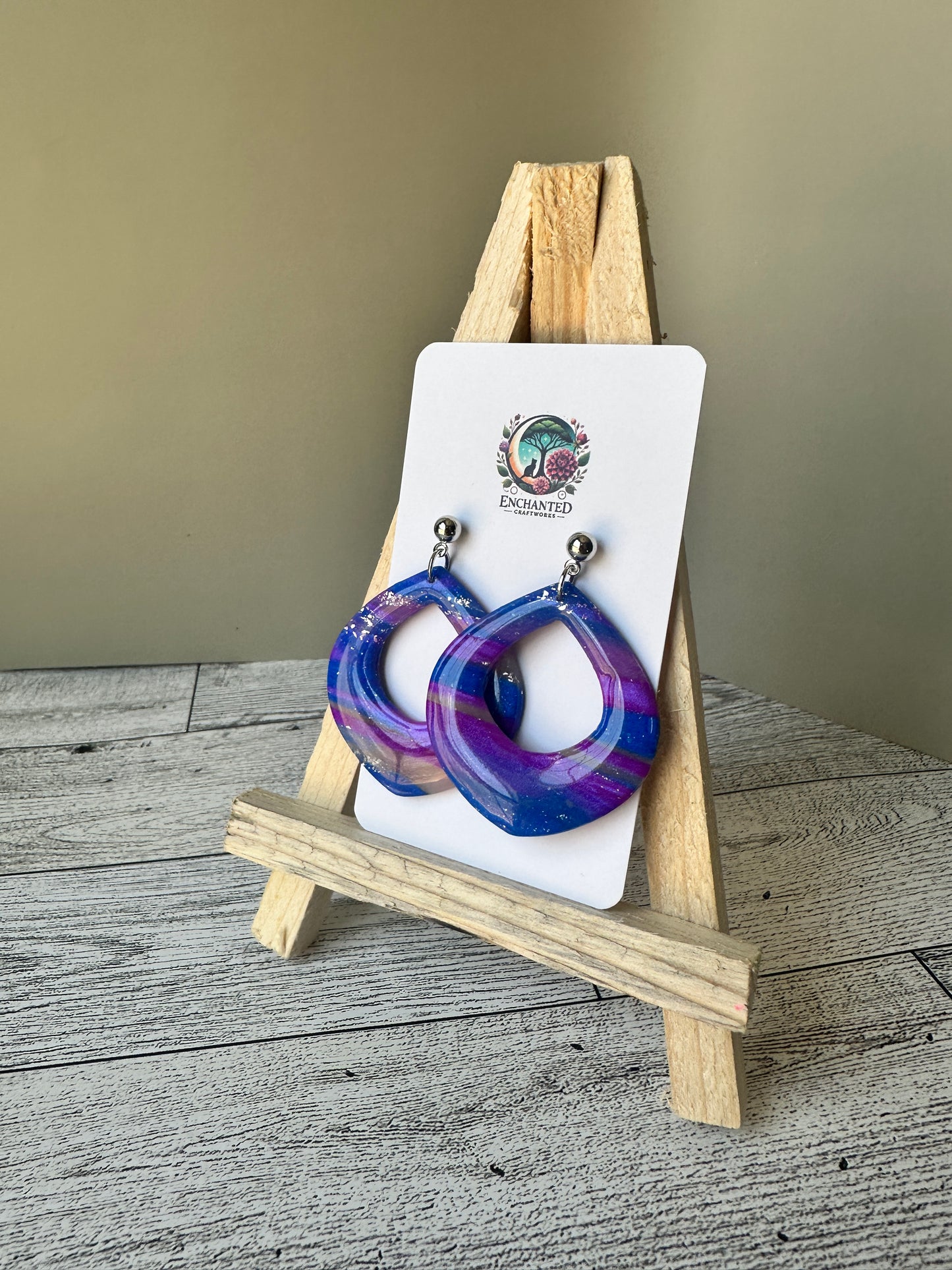 Teardrop Dangle Earring