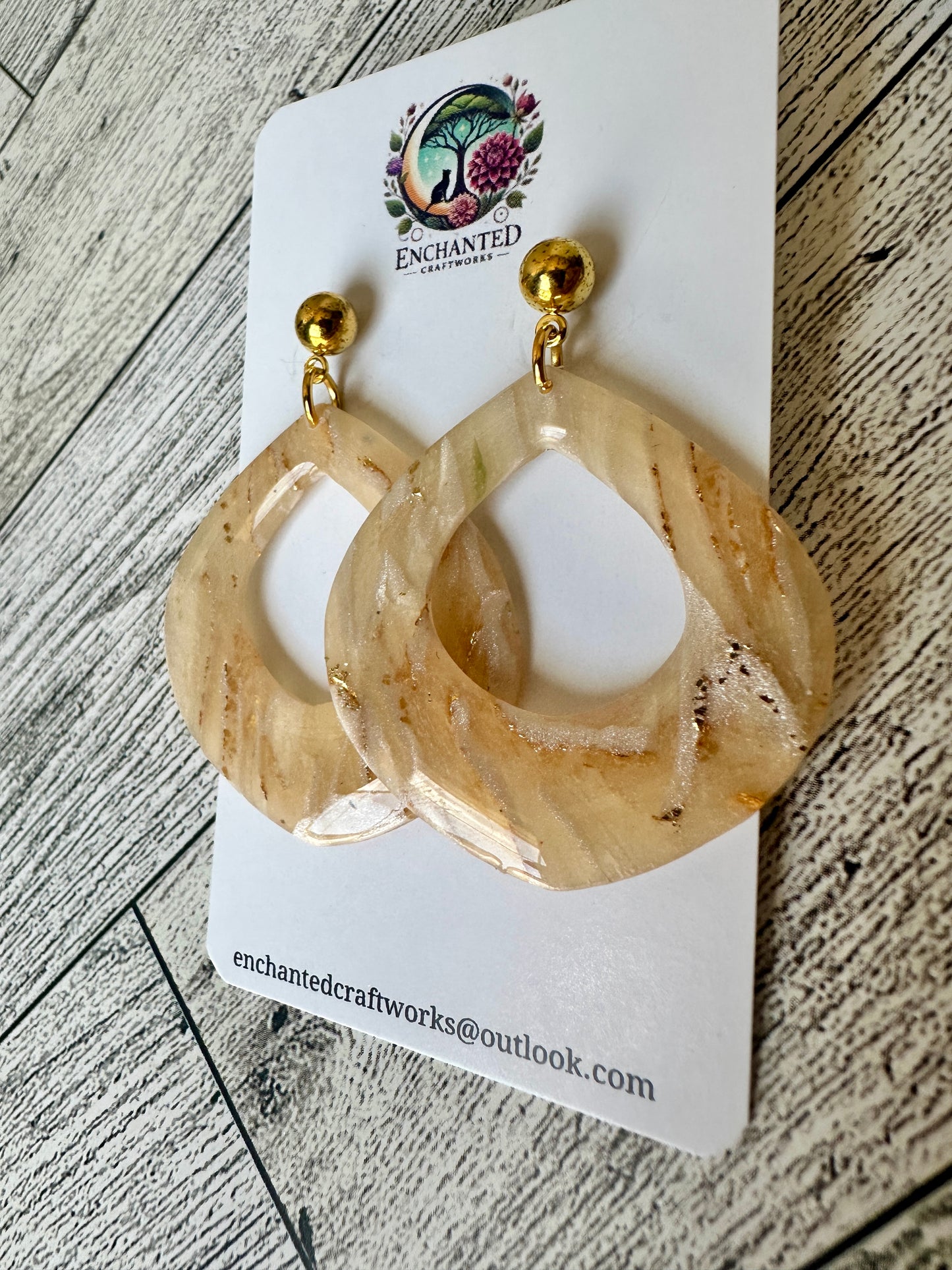 Teardrop Dangle Earring
