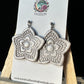 Enchanted Star Flower | Polymer Clay Dangle Earrings