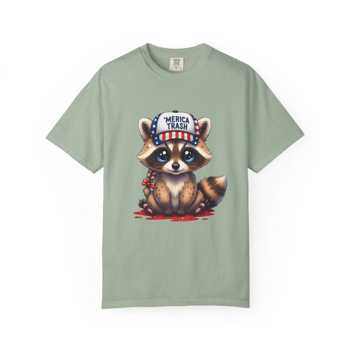 Cute Puppy Graphic T-Shirt — Adorable Dog Wearing ‘FERAL’ Cap