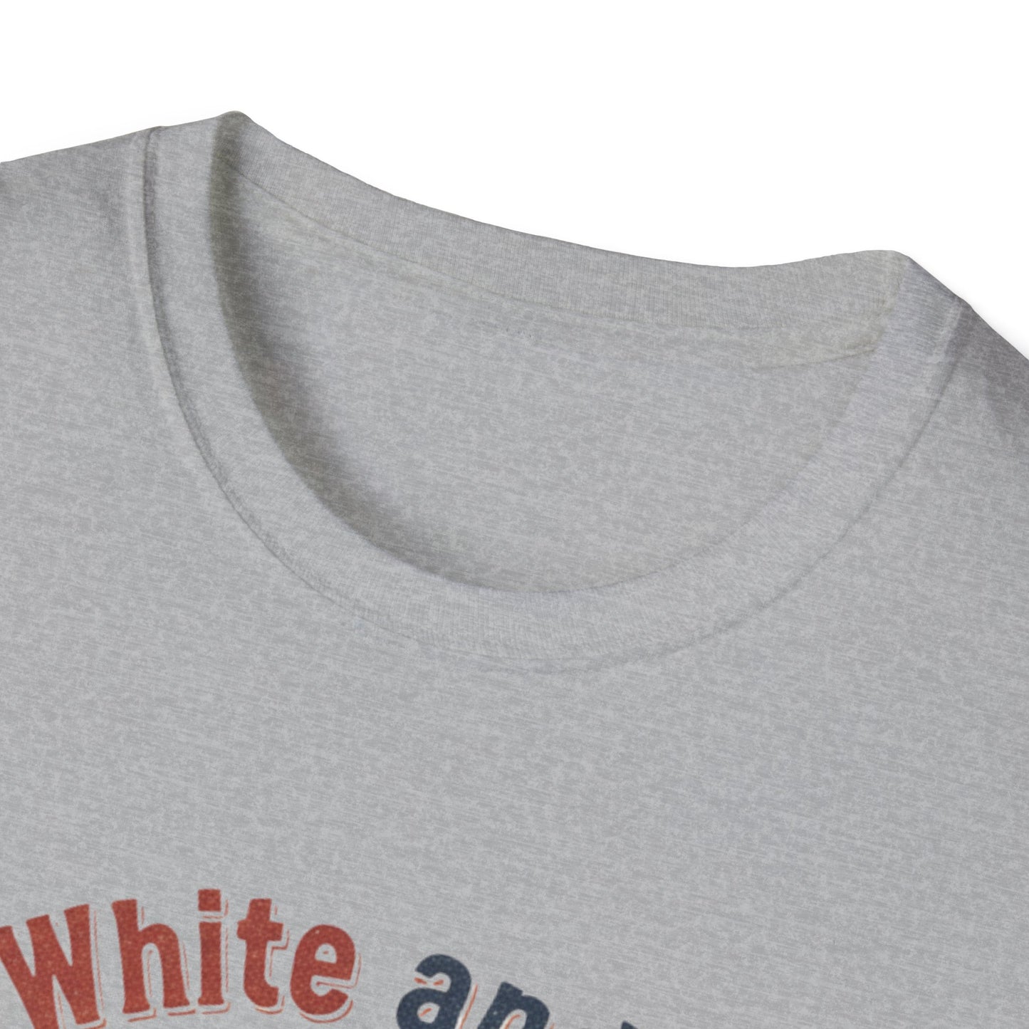 Raccoon Hot Dog Tee - “Red White and Feral” Patriotic Funny Graphic T-Shirt