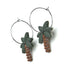 Enchanted Island Palm Hoops