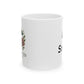 Ceramic Coffee Mug - Enchanted Gardens Design - Ideal Gift for Plant Lovers, Birthdays, Housewarming, Home Decor, Tea Lovers