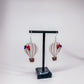 “Up, Up & Away” – Enchanted Hot Air Balloon Polymer Clay Earrings