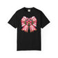 Christmas Pink Gift Bow T-Shirt
