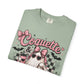 Coquette & Creepy Ghost Tee – Cute Gothic Halloween T-Shirt