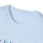 Patriotic Wine Glasses T-Shirt – Fourth of July Red White & Blue Wine Tee