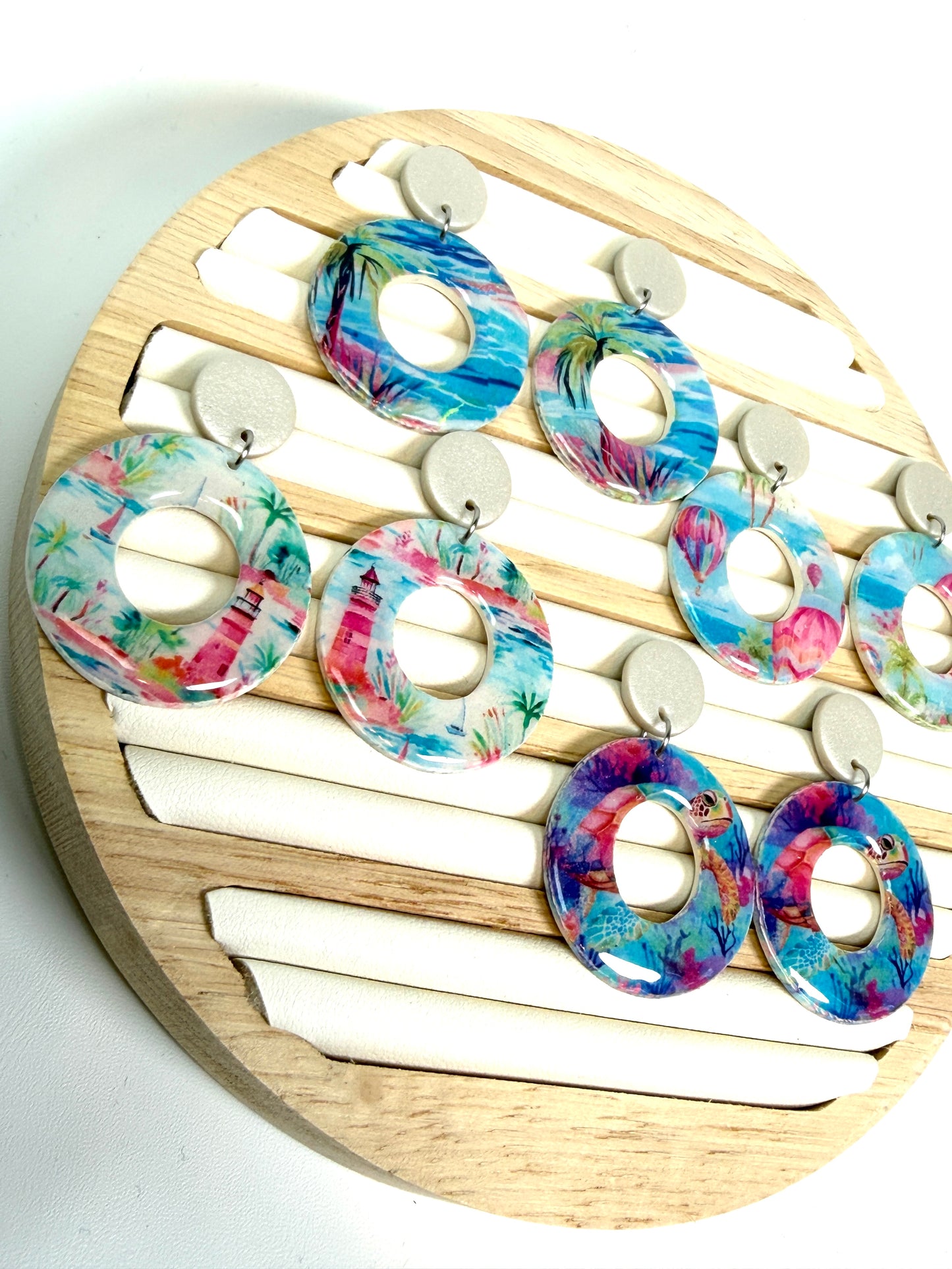 Enchanted Ocean Portal Dangles
