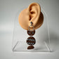 Woodland Watchers – Owl | Polymer Clay Dangles Earrings