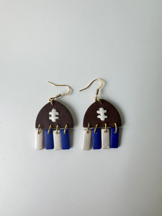 Custom Enchanted Sideline Dangles – Design Your Game Day Look 🏈✨