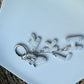 Enchanted Custom Initial Keychain