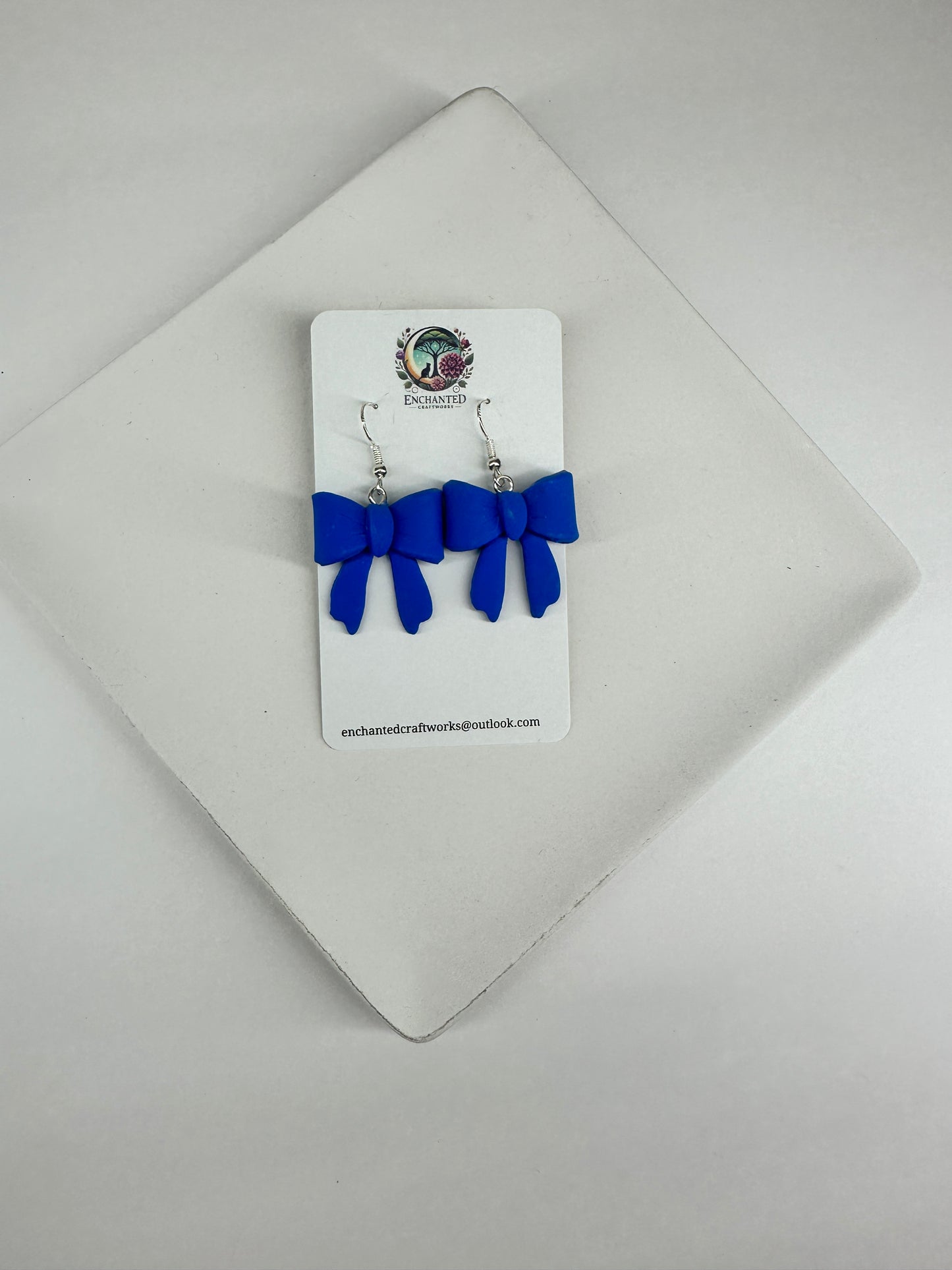 Handcrafted Bow Dangles