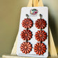 Enchanted Daisy Dangles – Handcrafted Polymer Clay Earrings