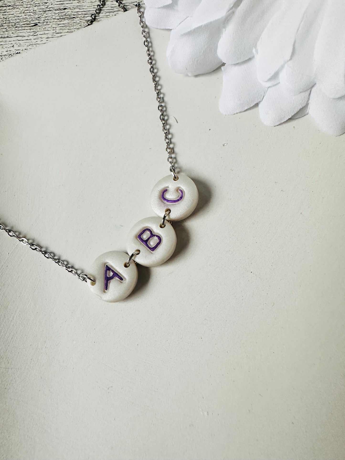Enchanted Initial Necklace
