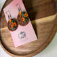 Enchanted Hobbit | Fairy Door polymer Clay Dangle Earrings