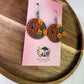 Enchanted Hobbit | Fairy Door polymer Clay Dangle Earrings