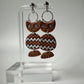 Woodland Watchers – Owl | Polymer Clay Dangles Earrings