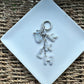 Enchanted Custom Initial Keychain