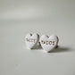 Taco Love Studs – Polymer Clay Earrings