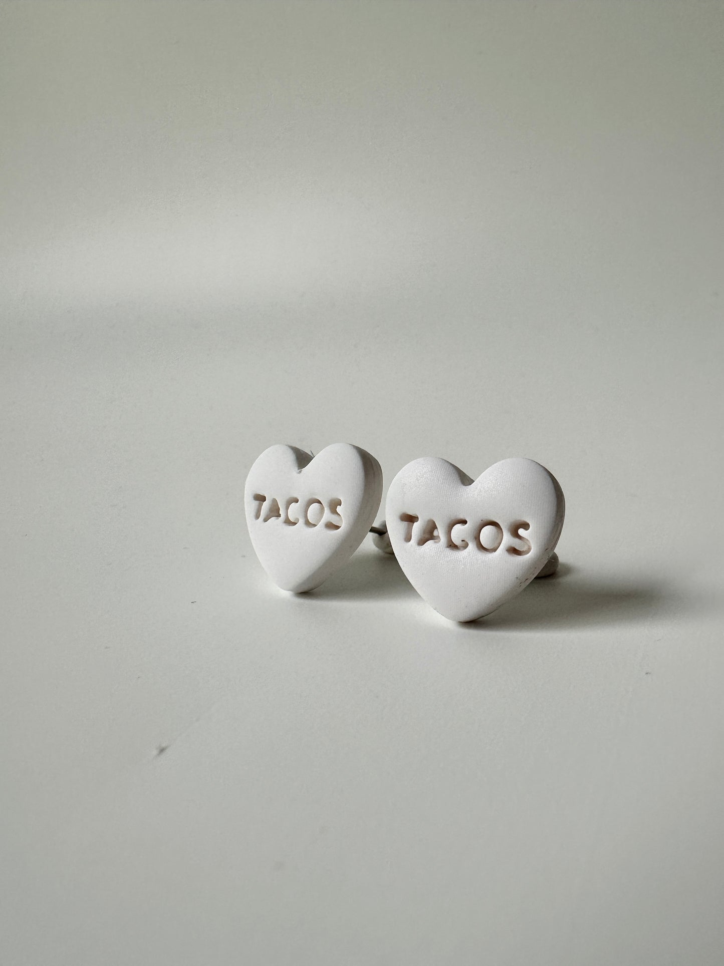 Taco Love Studs – Polymer Clay Earrings