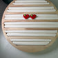 Apple Heart | Teacher - School Stud Earrings