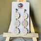 Enchanted Daisy Dangles – Handcrafted Polymer Clay Earrings