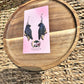 Enchanted Raven Polymer Clay Earrings