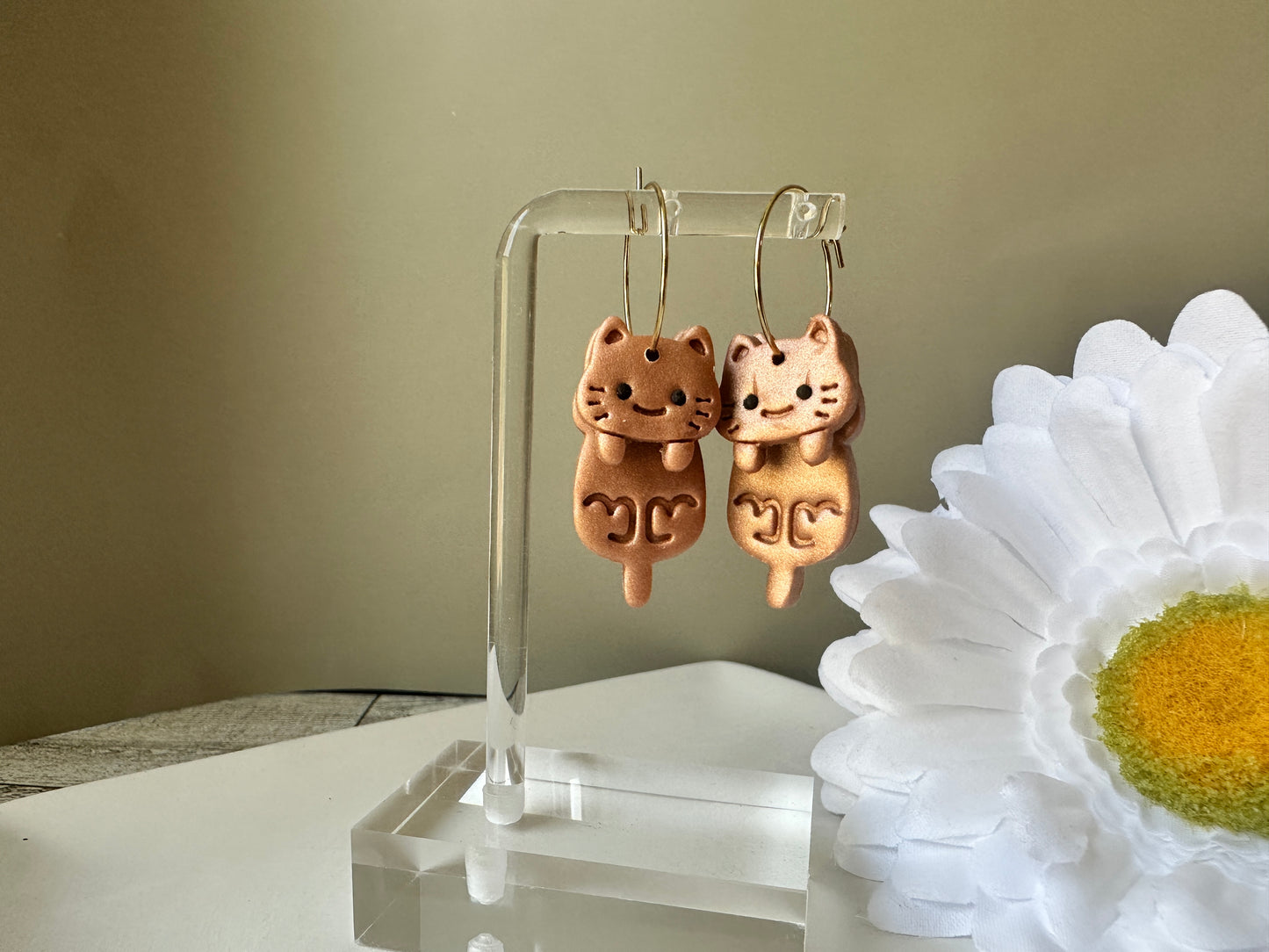 Enchanted Dangling Paws