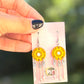 12 Gauge Shell Arrow Dangle Earrings, Western Boho Earrings, Shot Shell Jewelry, Cowgirl Arrow Earrings, Rustic Gift
