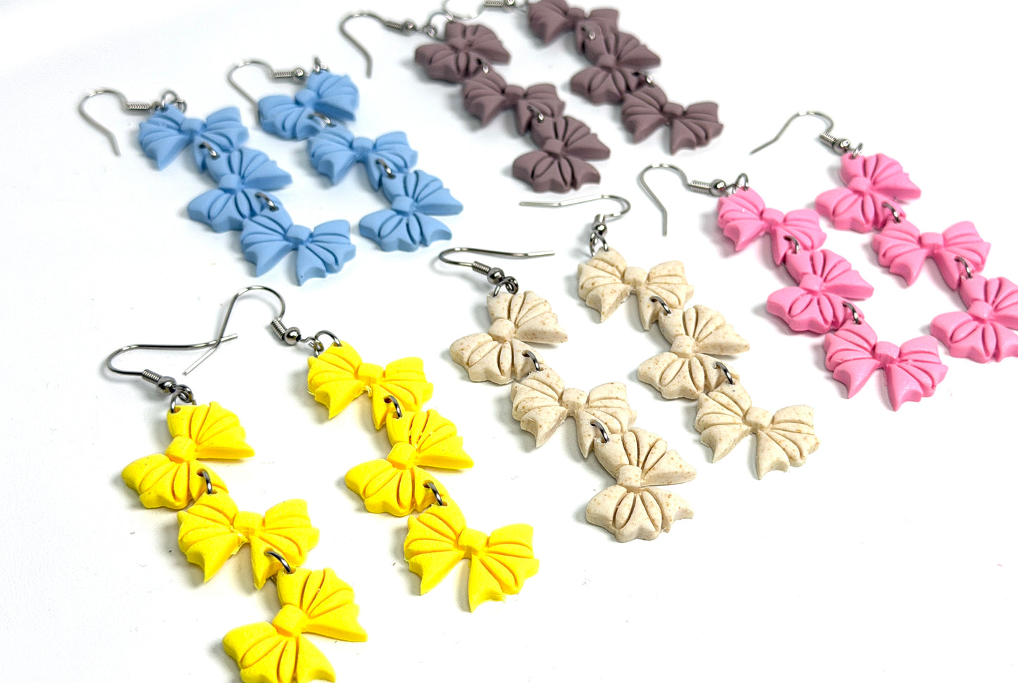 Enchanted  Bow Chain Dangles